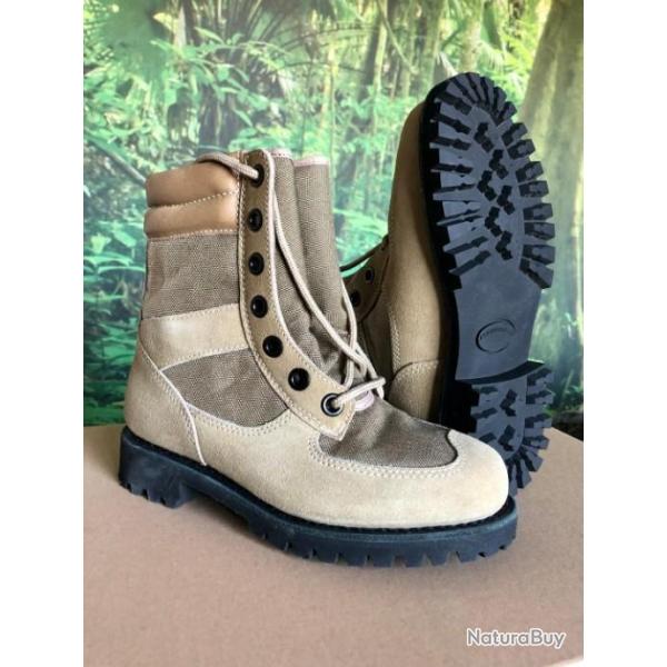 Brodequin Arm�e Zones Chaudes Argueyrolles neuves T35