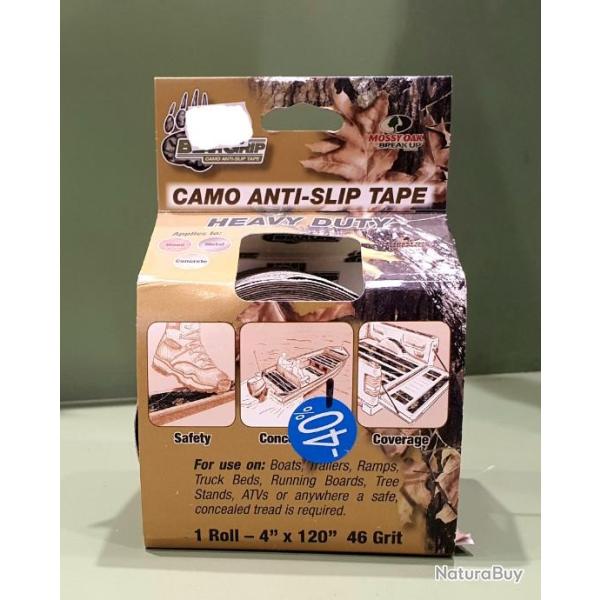 Bande antid�rapante Camo MOSSY OAK Beargrip 4"x120"