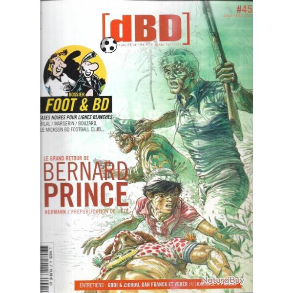 dBD 45  49 l'actualit de toute la bande dessine  soit 5 numros