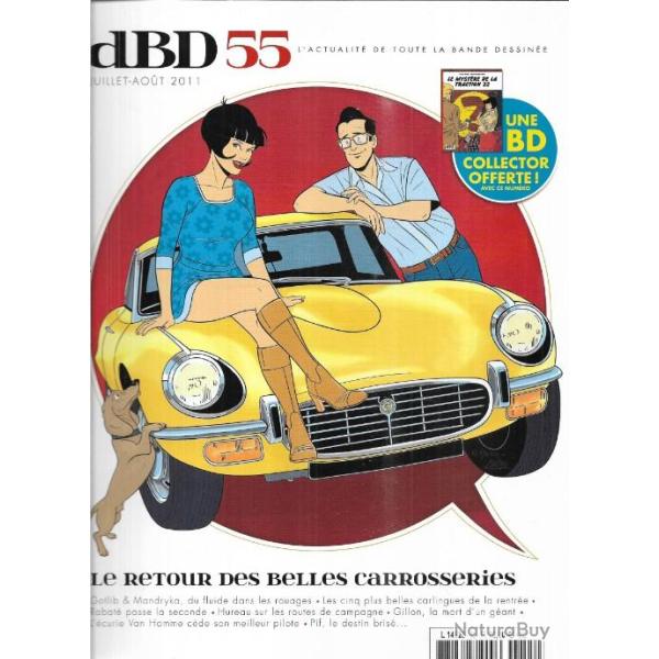 dBD 55  59 l'actualit de toute la bande dessine  soit 5 numros