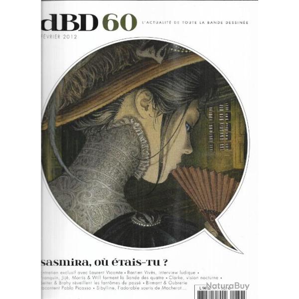 dBD 60  64 l'actualit de toute la bande dessine  soit 5 numros