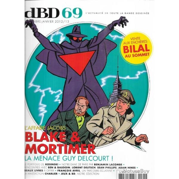 dBD 65  69 l'actualit de toute la bande dessine  soit 5 numros