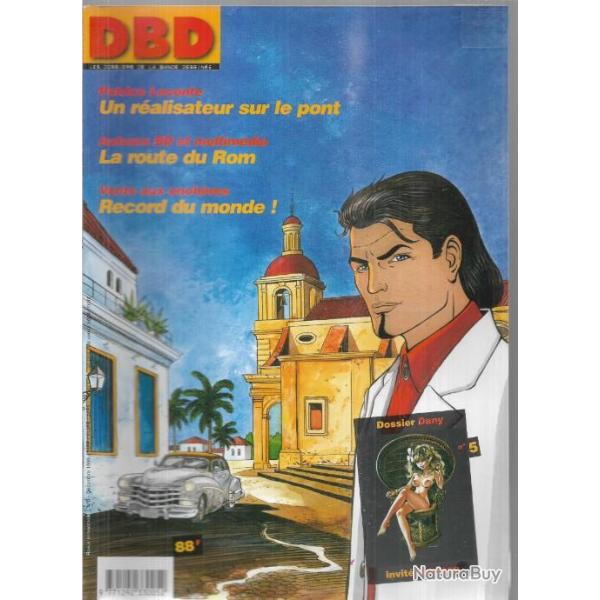 DBD les dossiers de la bande dessine n 9,8,7,6,5 soit 5 numros