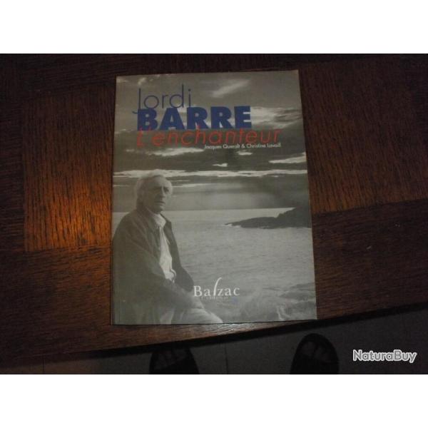 JORDI BARRE l'enchanteur  (livre +CD)