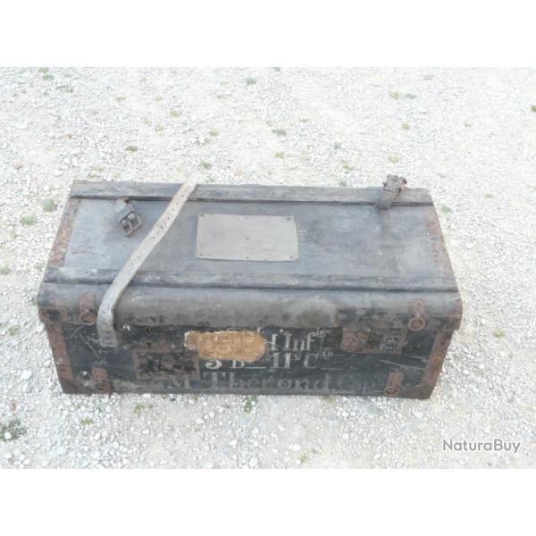 Malle militaire d'un Caporal d'Infanterie 14/18 ww1 collection militaria 1 �re guerre Mondial poilu