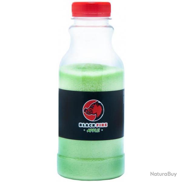 ATTRACTANT BLACK FIRE NORDIC LINE POMME BOUTEILLE 0.5KG