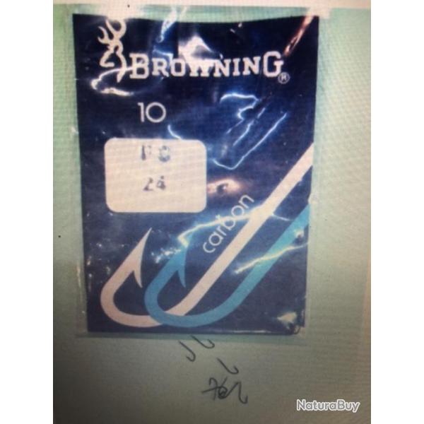 40 Hame�on n 24 palette ref Fc carbon fin droit extra tige longue p�che coup  browning