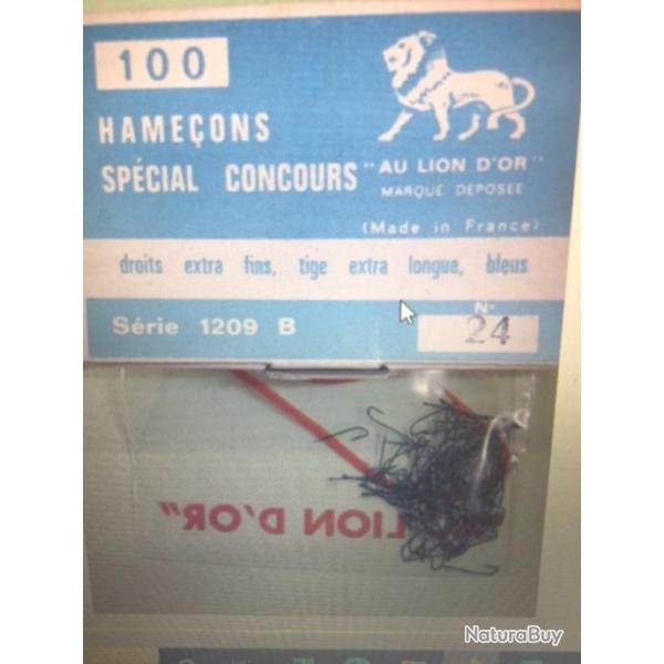 500 hame�on n 24 palette bleu r�f 1209 b extra fin extra tige longue p�che coup simple. Vmc