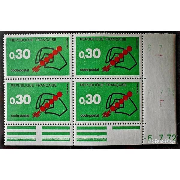 Code Postal - Coin Dat� - Neuf  - 07/1972