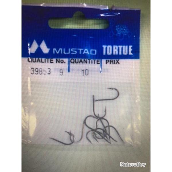 20 Hame�on n 10 palette ref 39853forg� bronz� renvers� simple peche anglaise mustad