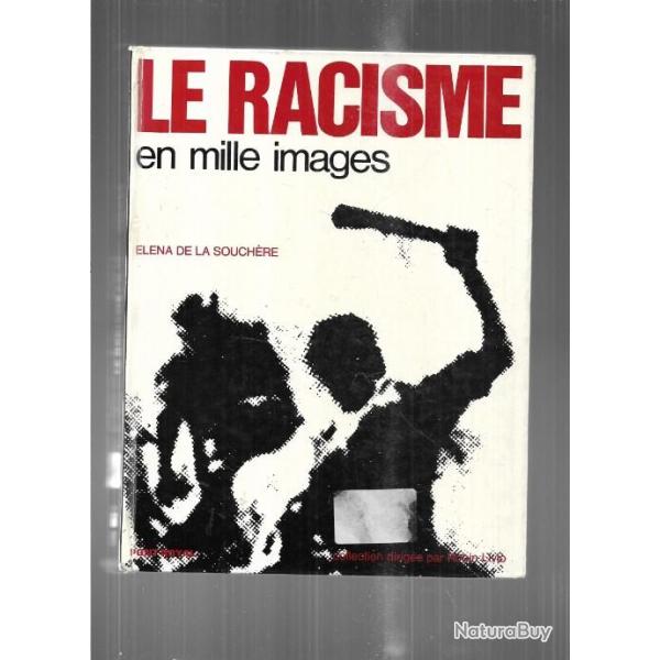 le racisme en 1000 images de elena de la souch�re