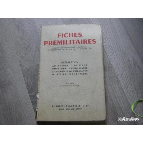 livre de pr�paration militaire