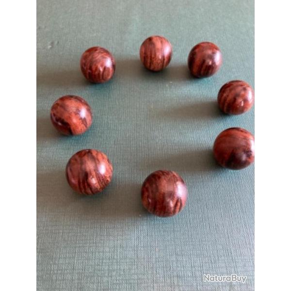 Boules noyer pour l'�vier d'armements