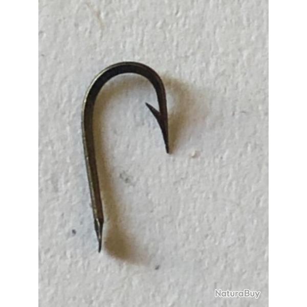 100 Hame�on n 17 palette ref 520 forg� bronz� renvers� tige courte simple peche coup mustad