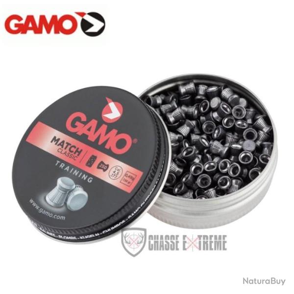 250 Plombs GAMO Match Classic cal 5.5 mm
