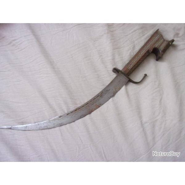 couteau africain  45 cm