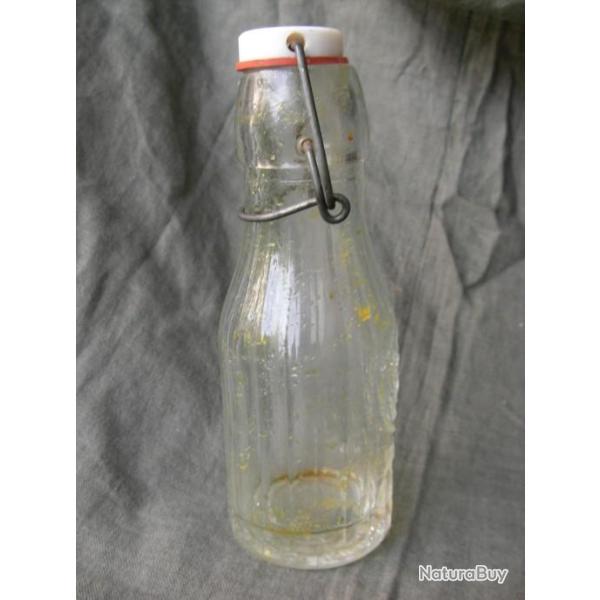 WW2/POSTWAR BOUTEILLE US FABRICATION ITALY 1967 " CROWNFORD CHINA " AVEC BOUCHON