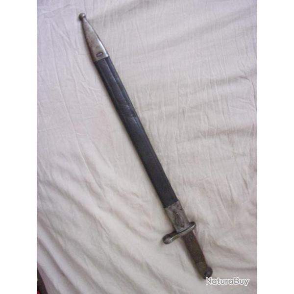baionnette Mauser espagnol