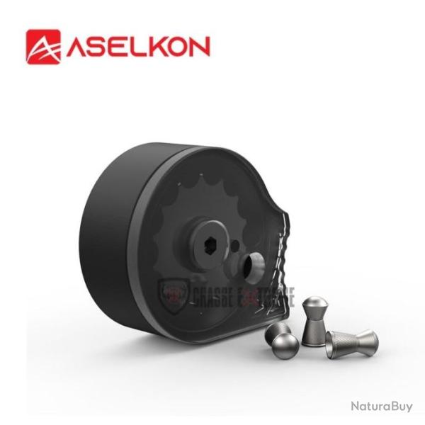Chargeur Carabine PCP ASELKON cal 4.5 mm