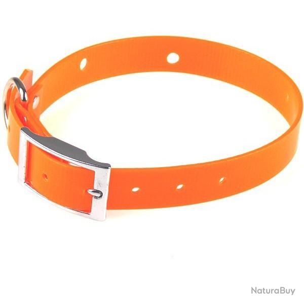 Collier TPU 25mm avec prepercage pour dc40 avec gravure