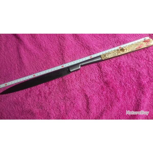 COUTEAU VENDETTA CORSE EDOUARD