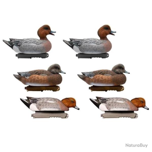 Formes de siffleur Final Approach x6