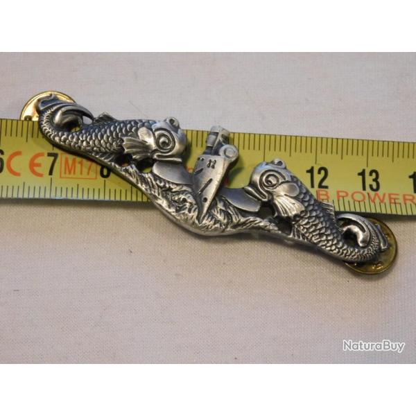 U.S. NAVY - SOUS MARINS - SUBMARINES - BREVET QUALIFICATION  - OFFICIER MARINIER