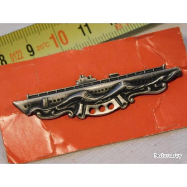 U.S. NAVY - SOUS MARINS - SUBMARINES - BREVET QUALIFICATION  - SUBMARINE COMBAT PATROL