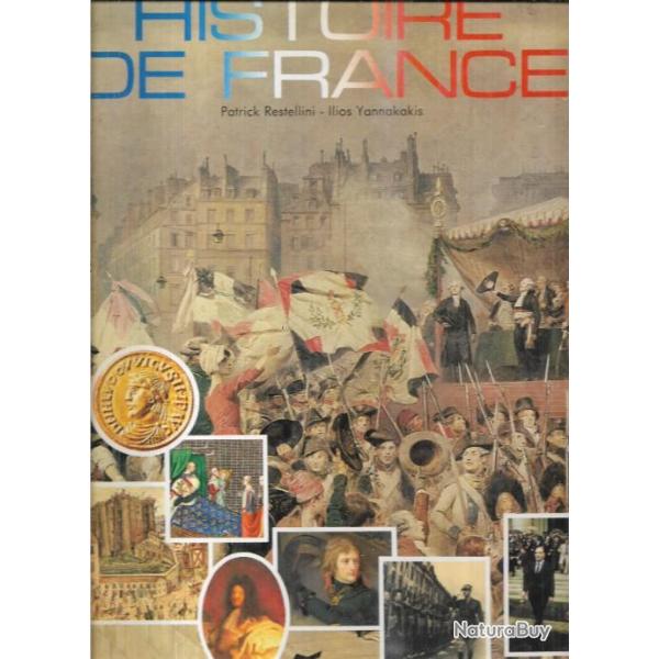 histoire de france de patrick restellini et ilios yannakakis