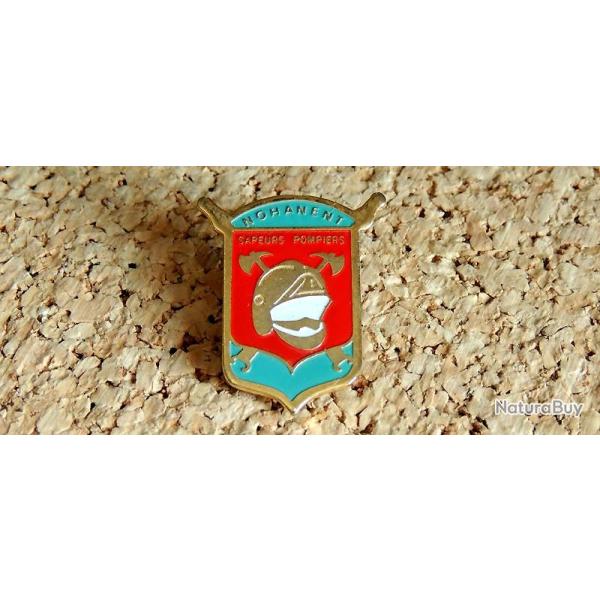 Pin's SAPEURS POMPIERS - SP de NOHANENT 63 - peint cloisonn� - fabricant inconnu