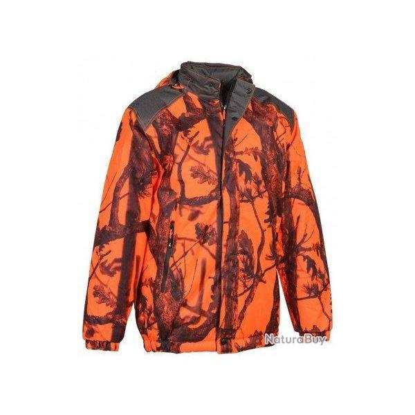 Veste de chasse chaude renfort Percussion
