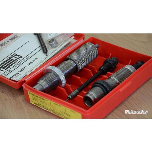 2 Jeux d'outil 300WM pour tir de pr�cision bushing