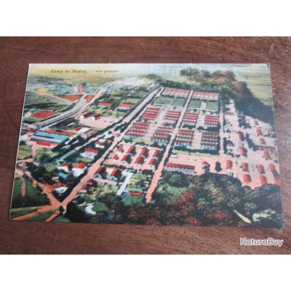 CP   CAMP DE MAILLY  VUE GENERALE  M