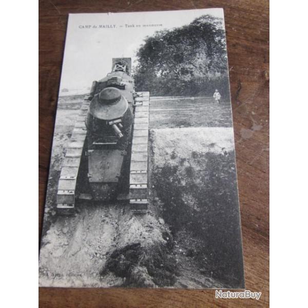 CP  TANK EN MANOEUVRE