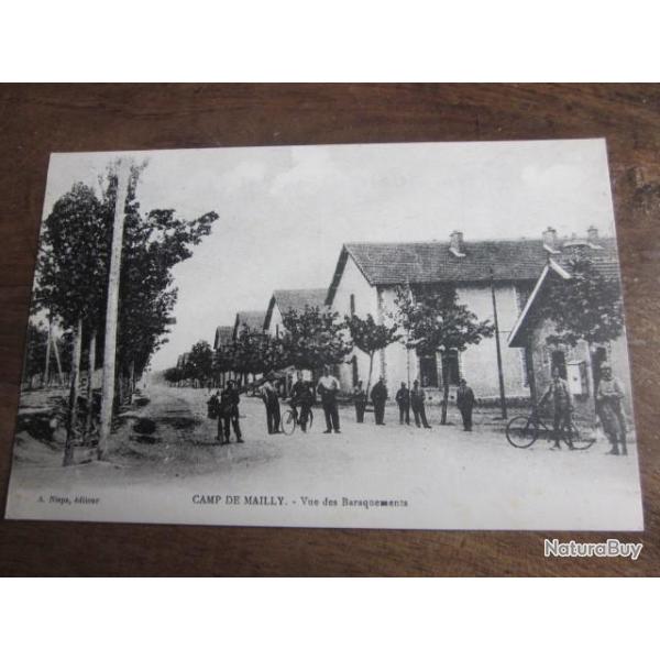 CP  VUE DES BARAQUEMENTS