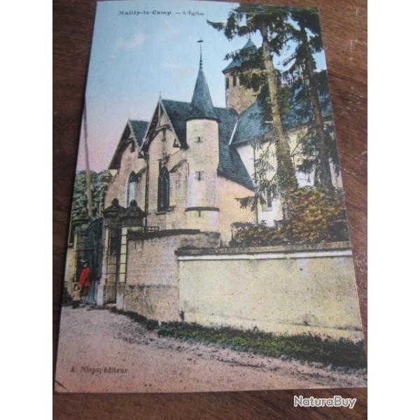 CP  CAMP DE MAILLY  L EGLISE