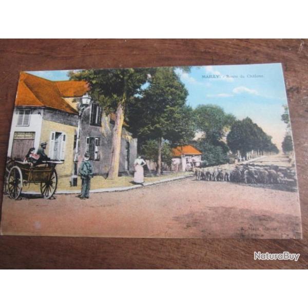 CP  CAMP DE MAILLY  ROUTE  DE CHALONS