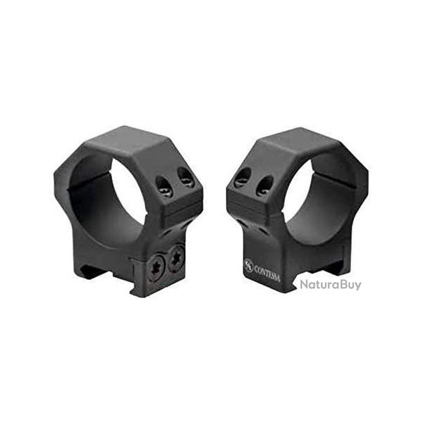 anneau montage contessa light 30mm low colliers picatinny