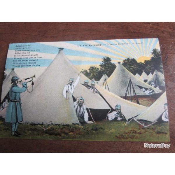 CP  CAMP DE MAILLY  LE REVEIL