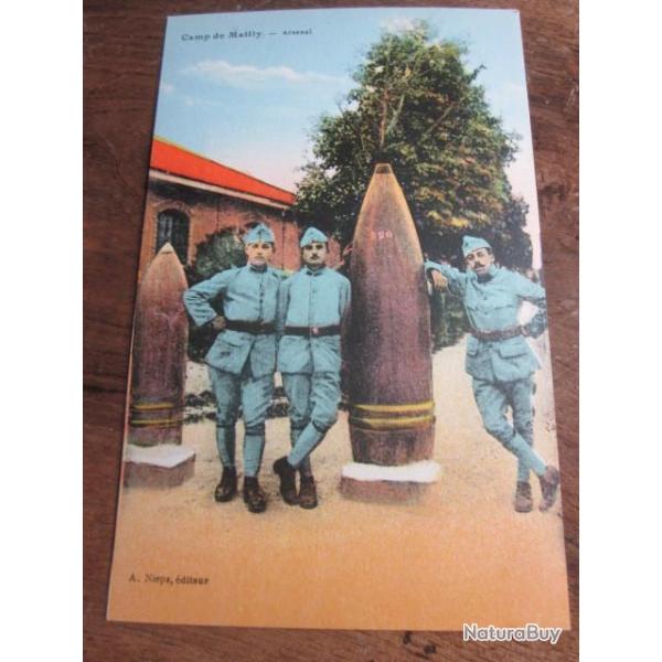 CP  CAMP DE MAILLY  ARSENAL