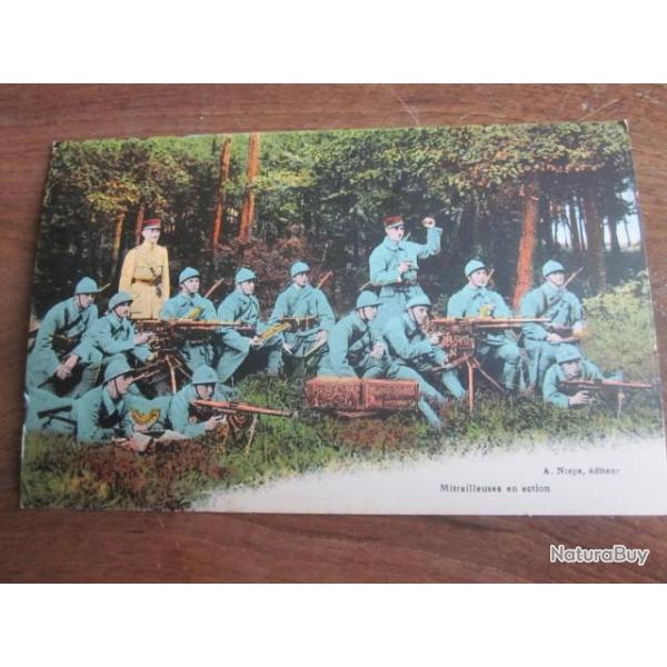 CP  SOLDATS EN ACTION