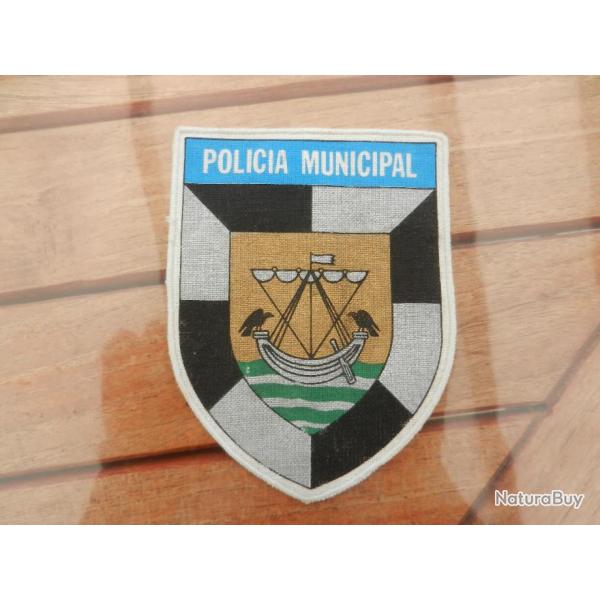 insigne policia municipal Italie