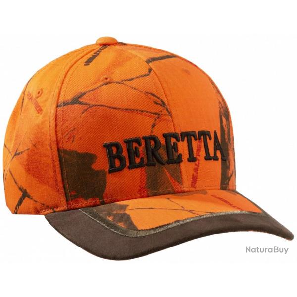 Casquette 0469 - Realtree Ap Camo HD orange - Beretta
