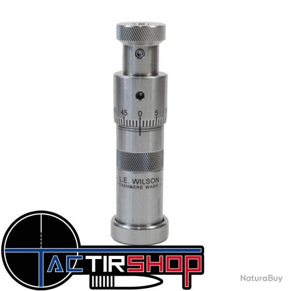 Si�geur de balle microm�trique LE Wilson 6.5 Creedmoor