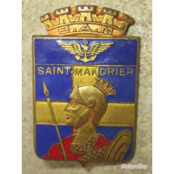 B.A.N. SAINT MANDRIER, �mail, dos guilloch�
