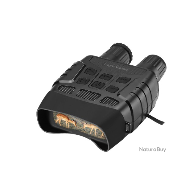JUMELLE NUM�RIQUE VISION NOCTURNE INFRAROUGE LONGUE DISTANCE - SANS PRIX DE RESERVE
