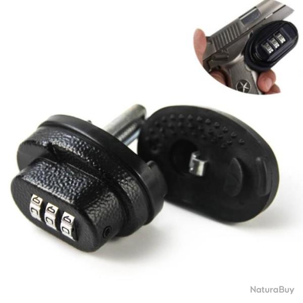 Verrou de pontet en alliage de zinc pour arme � feu