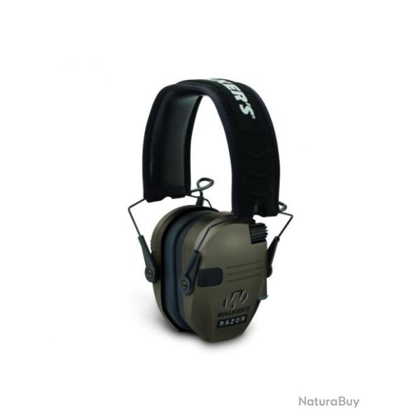 casque walker's  RAZOR SLIM MUFF FLAT DARK EARTH walker walkers