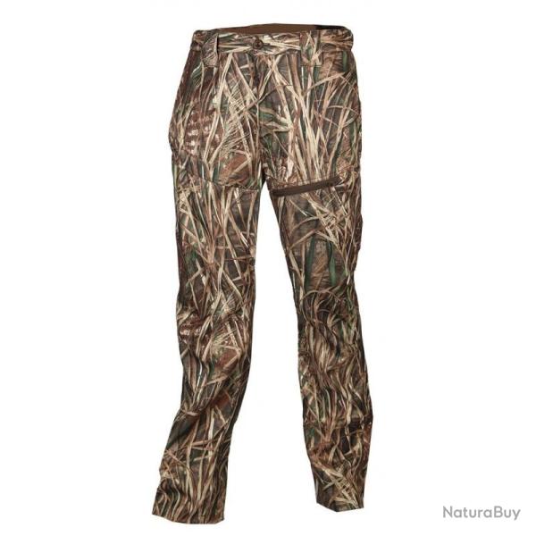 PANTALON CAMOUFLAGE ROSEAUX
