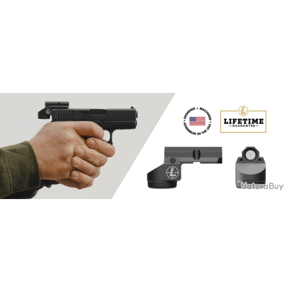 Point Rouge Leupold DELTAPOINT Micro pour GLOCK 3MOA NEUF